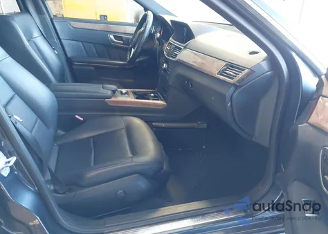 2013 Mercedes-Benz E 350 4Matic z USA, uszkodzony, nr VIN WDDHF8JB9DA744413